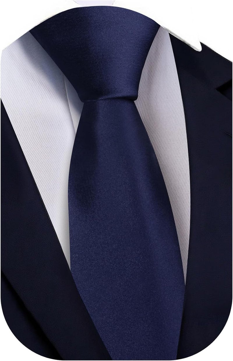 Ailisus Store Boys Tie Solid Color Silk Satin Pre-tied Kids Necktie for Age 8-12 Adjustable Formal Wedding School Graduation - Image 1